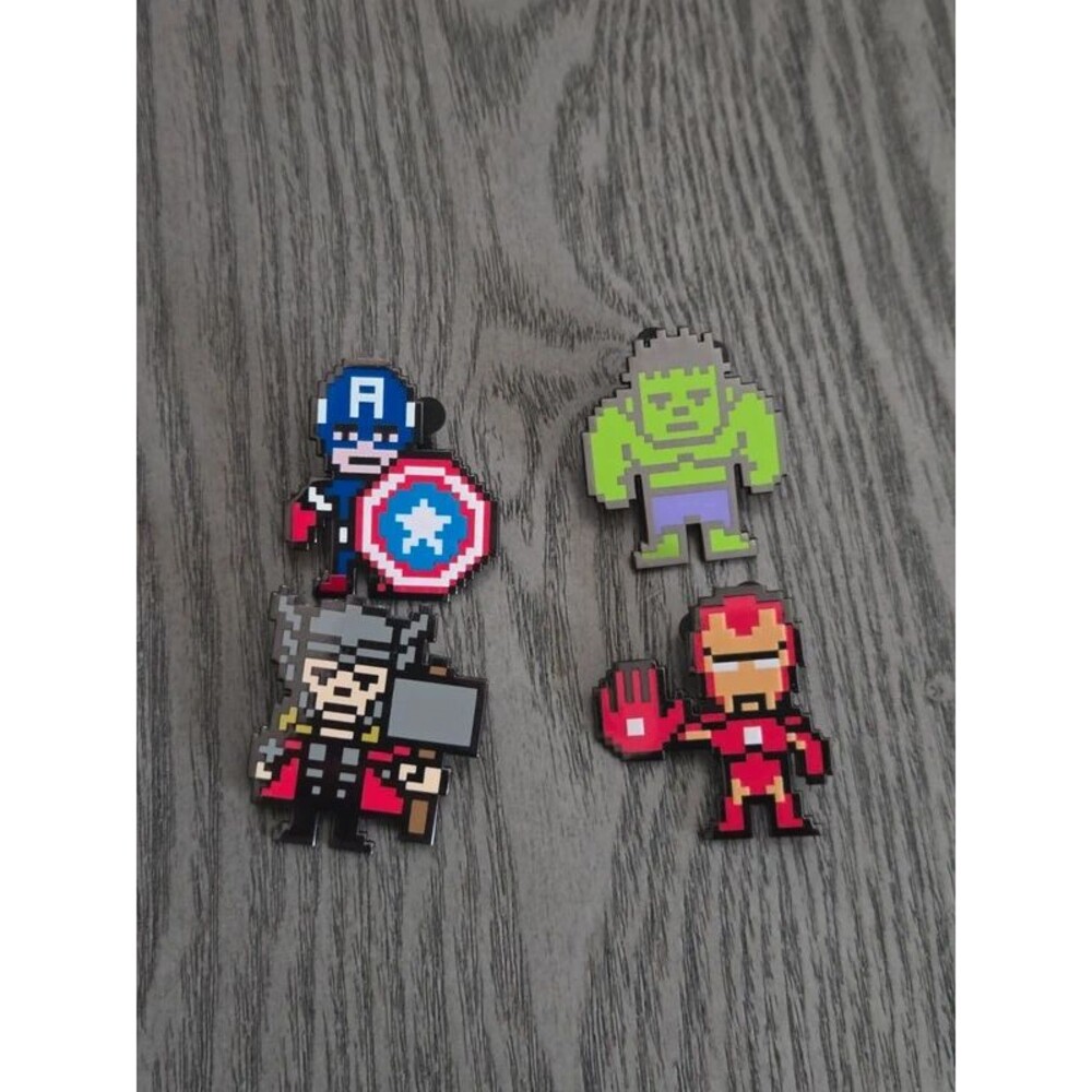 Disney Marvel pixel trading pins